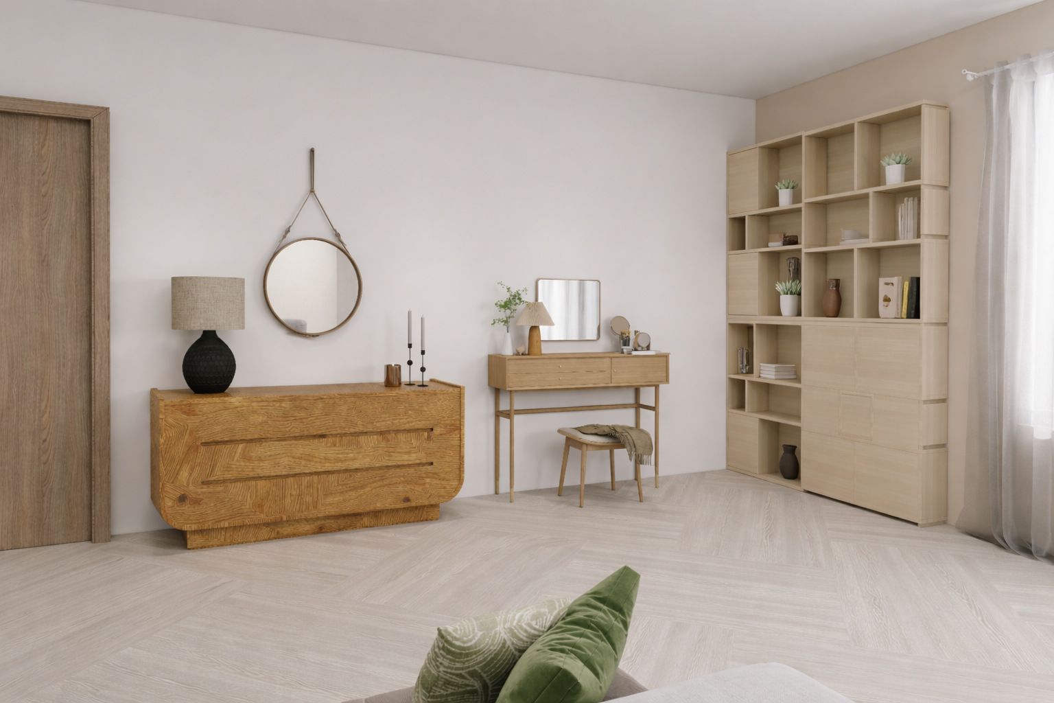 文章2 乾淨書櫃圖