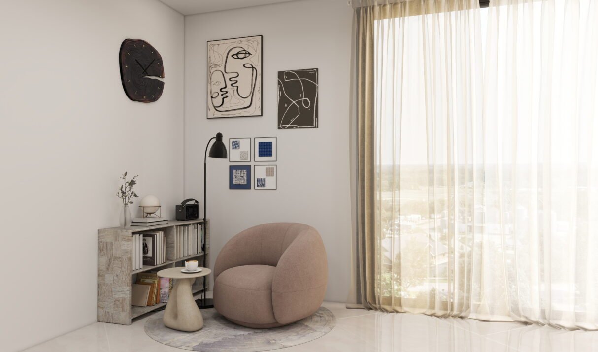 Small changes, big feelings : transforming your home one corner at a time