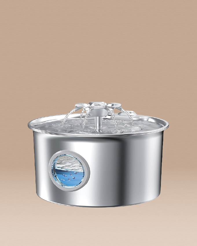 stainless steel cat water fountain shop