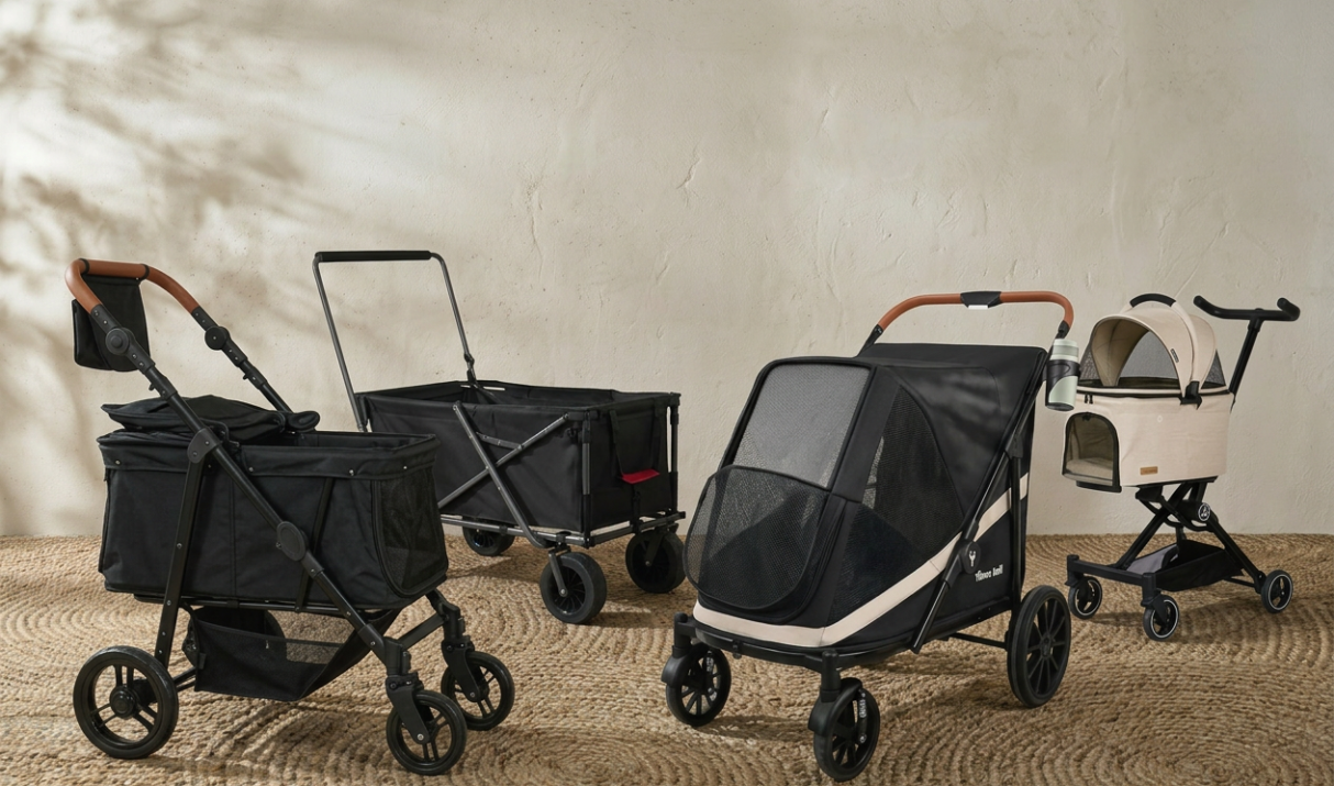Take Your Dog Anywhere: Best Strollers for Small, Medium & Large Breeds (2026)