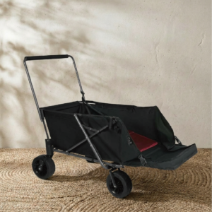 redcamp folding dog wagon cart with extendable rear end heavy duty